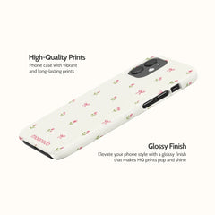 Tulip Whimsy - iPhone 12 Case