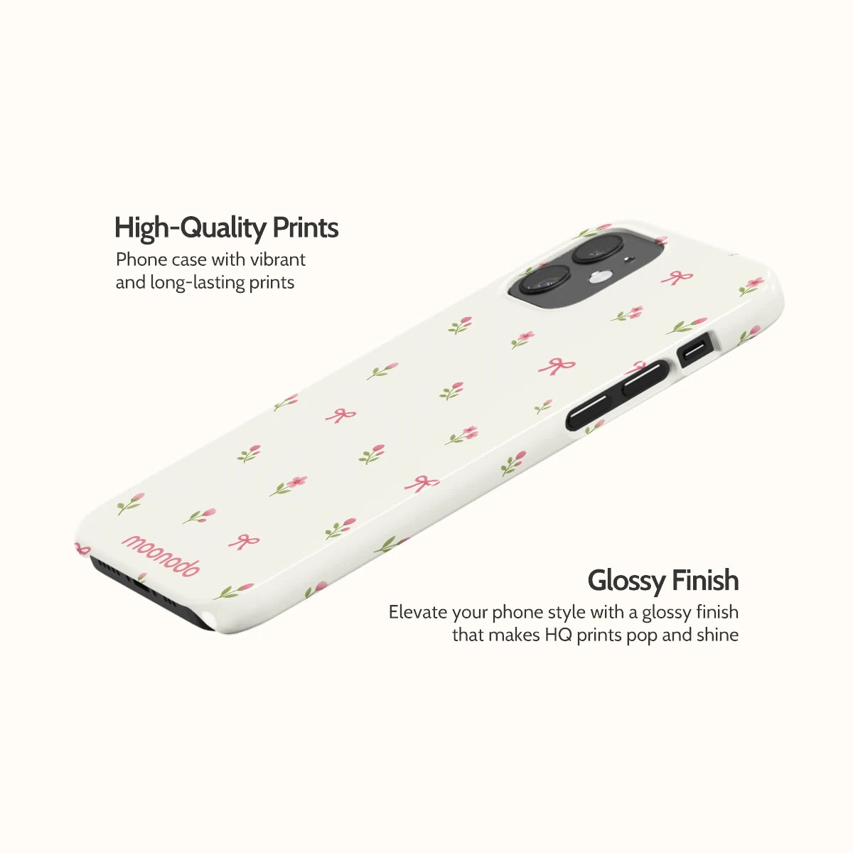 Tulip Whimsy - iPhone 12 Case