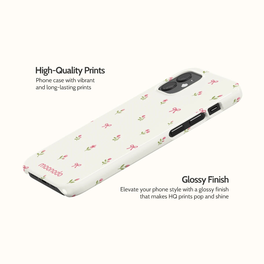 Tulip Whimsy - iPhone 12 Mini Case