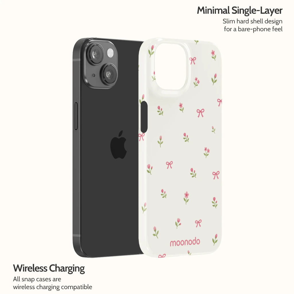 Tulip Whimsy - iPhone 14 Case
