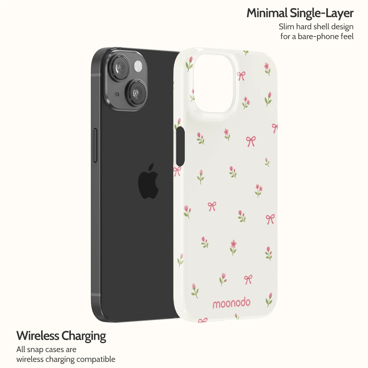 Tulip Whimsy - iPhone 14 Case