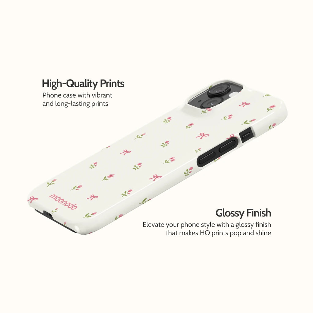 Tulip Whimsy - iPhone 14 Case