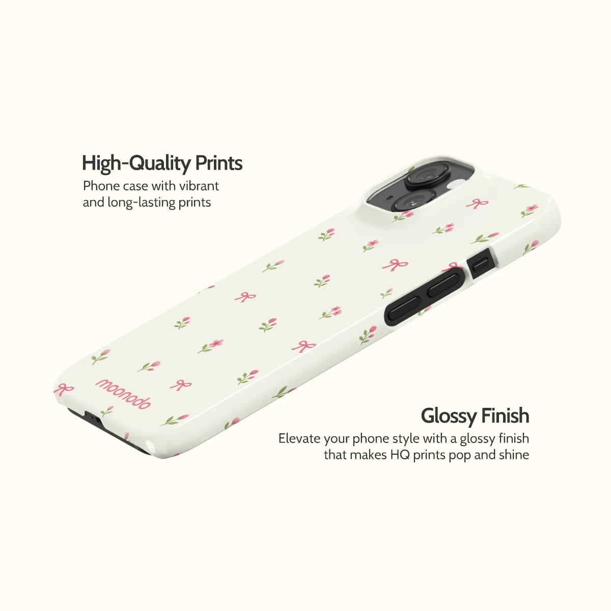 Tulip Whimsy - iPhone 14 Case