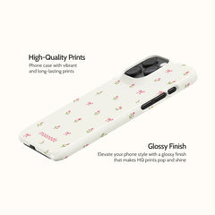 Tulip Whimsy - iPhone 15 Pro Max Case