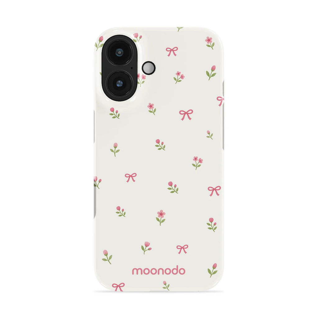 Tulip Whimsy - iPhone 16 Case