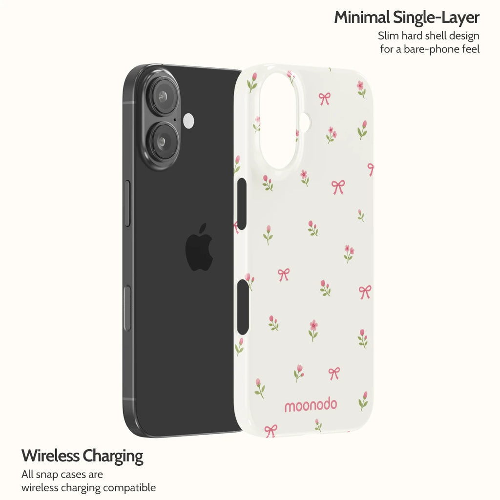 Tulip Whimsy - iPhone 16 Case