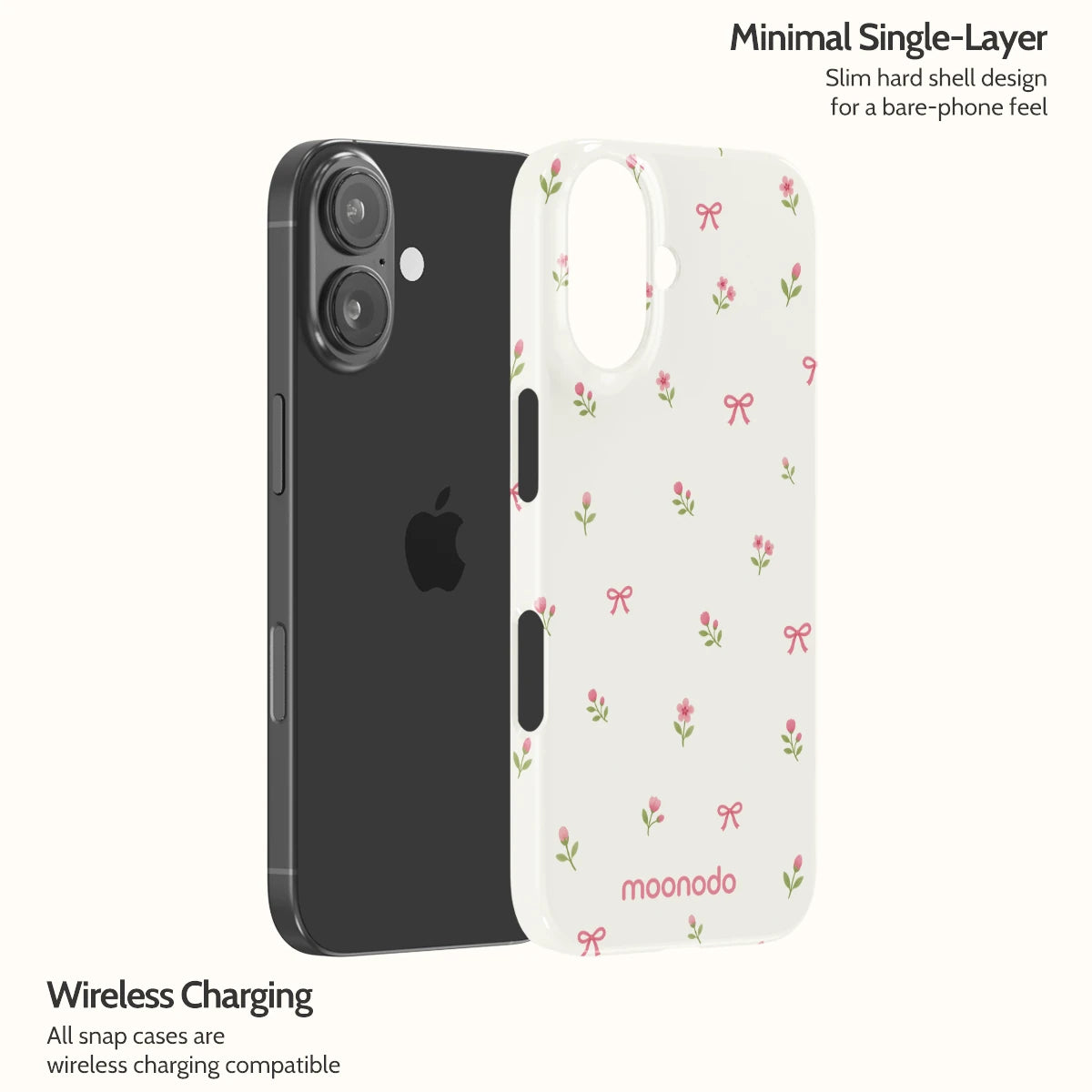 Tulip Whimsy - iPhone 16 Case