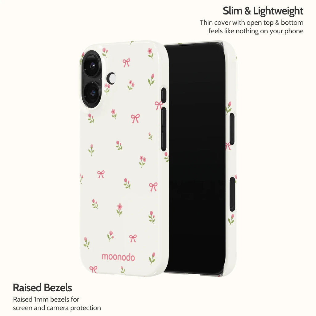 Tulip Whimsy - iPhone 16 Case