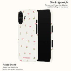 Tulip Whimsy - iPhone 16 Case
