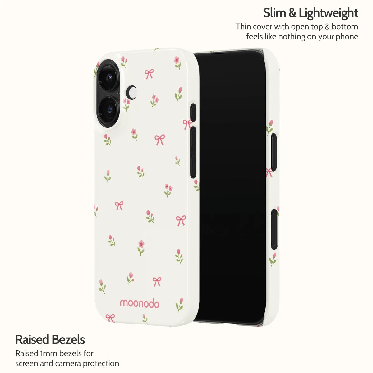 Tulip Whimsy - iPhone 16 Case