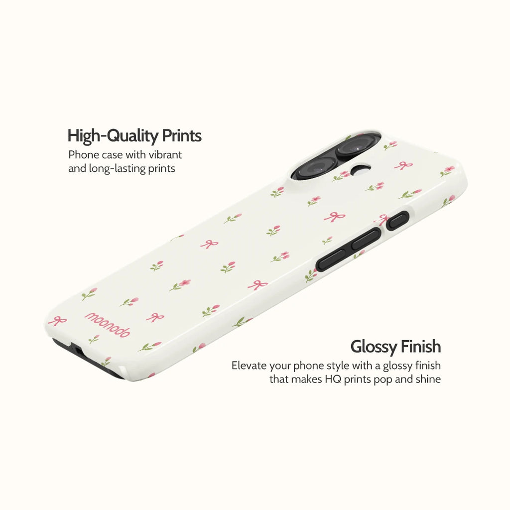 Tulip Whimsy - iPhone 16 Case