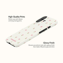 Tulip Whimsy - iPhone 16 Case