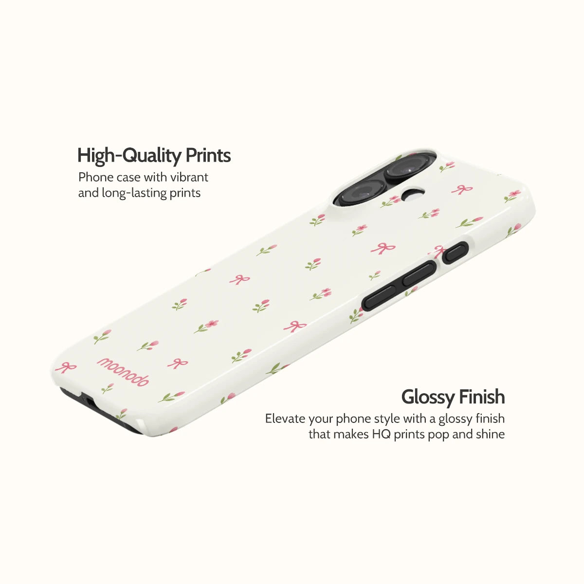 Tulip Whimsy - iPhone 16 Case