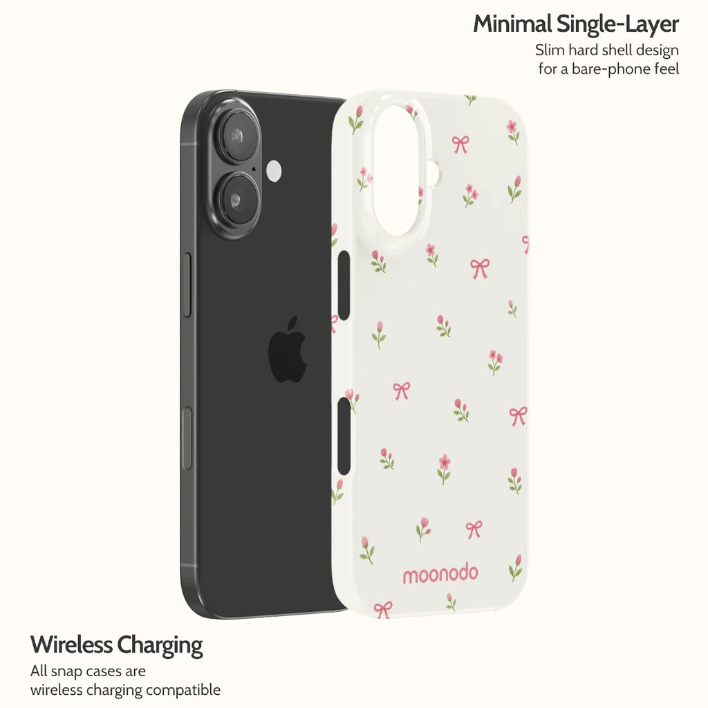 Tulip Whimsy - iPhone 17 Case