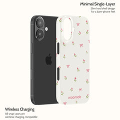 Tulip Whimsy - iPhone 17 Case