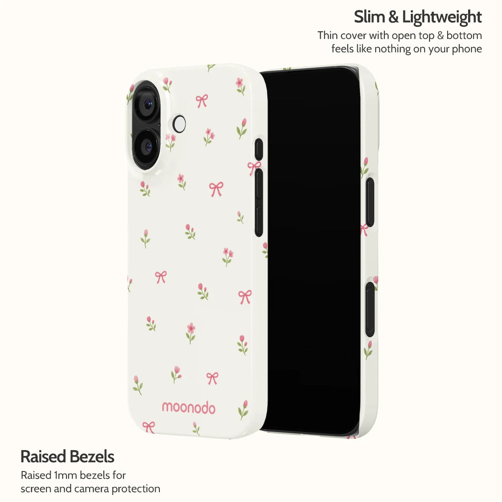Tulip Whimsy - iPhone 17 Case