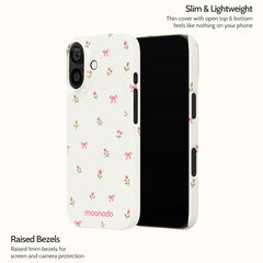 Tulip Whimsy - iPhone 17 Case