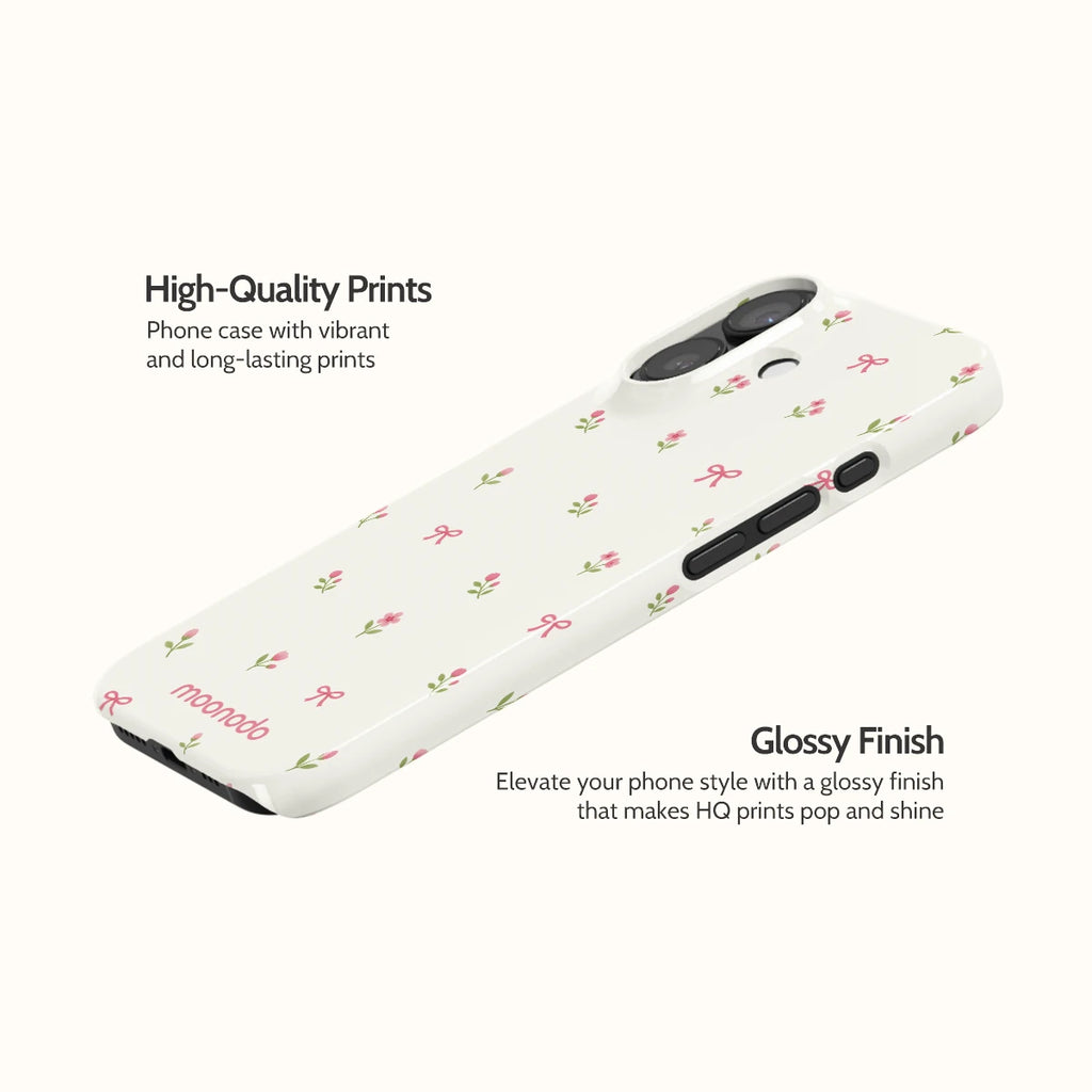 Tulip Whimsy - iPhone 17 Case