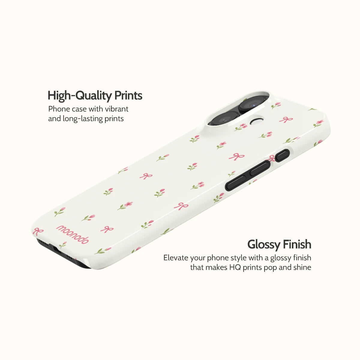 Tulip Whimsy - iPhone 17 Case