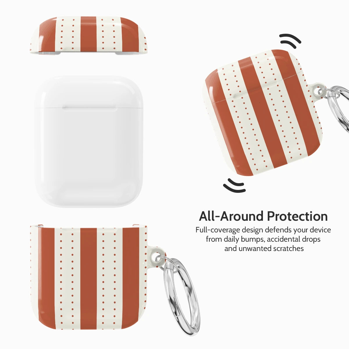 Brick Parade - AirPods 1 & 2 Case