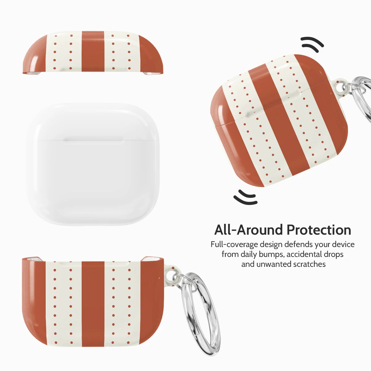 Brick Parade - AirPods 4 Case