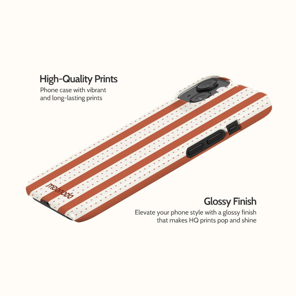 Brick Parade - iPhone 14 Case
