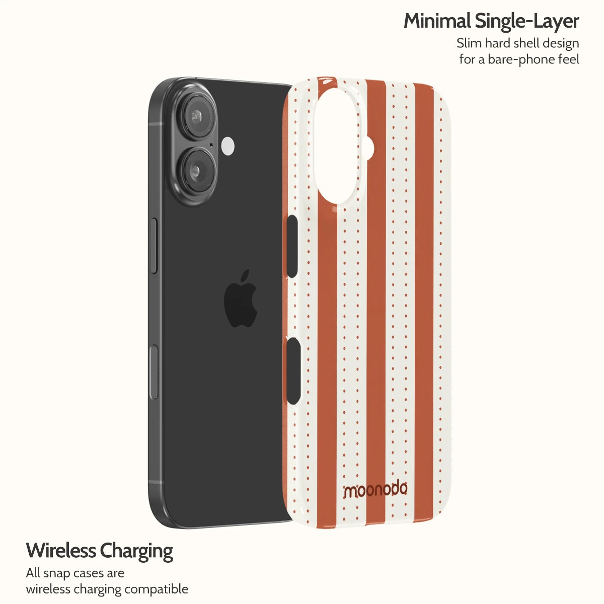 Brick Parade - iPhone 16 Case