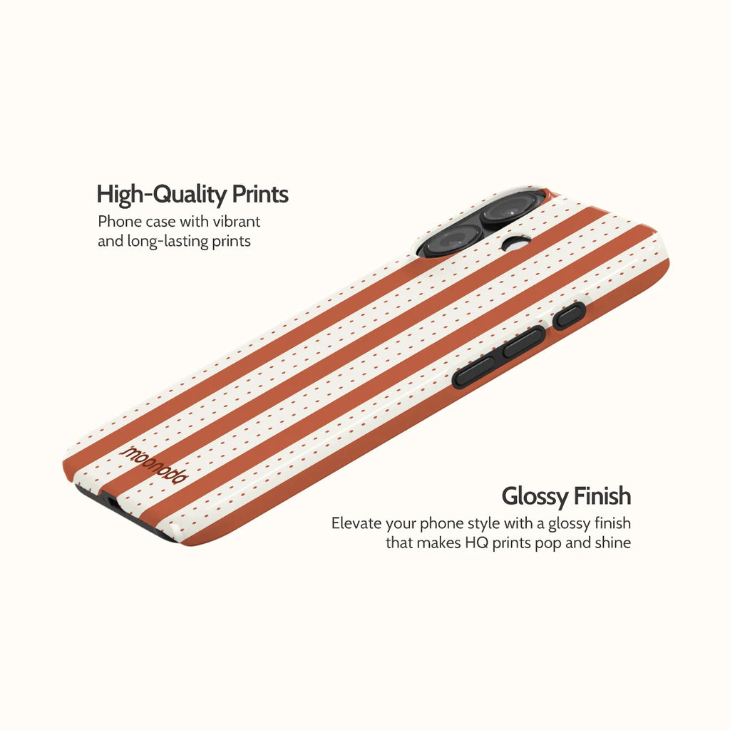 Brick Parade - iPhone 16 Case