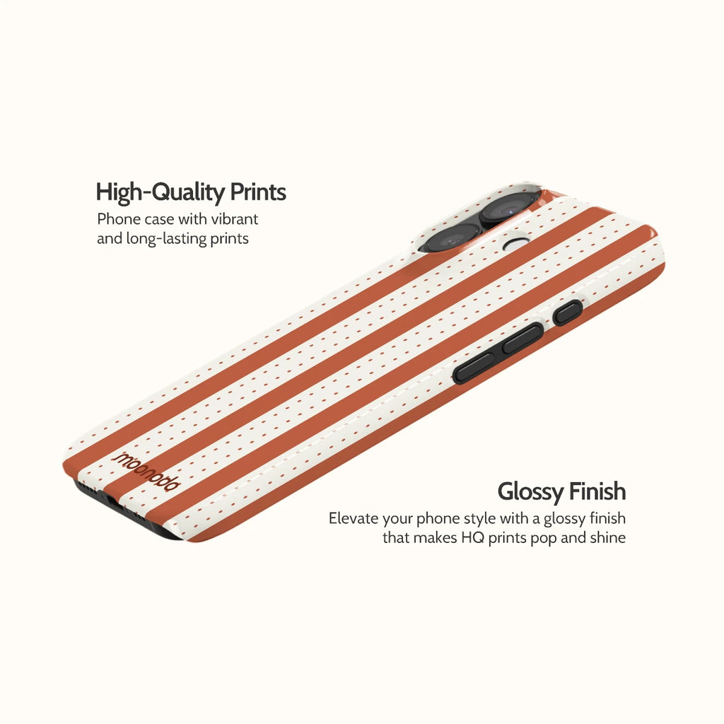 Brick Parade - iPhone 17 Case