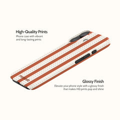 Brick Parade - iPhone 17 Case