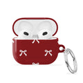 Garnet Bows - AirPods 3 Case