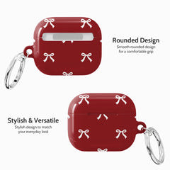 Garnet Bows - AirPods 3 Case