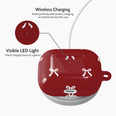 Garnet Bows - AirPods 3 Case