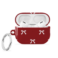 Garnet Bows - AirPods Pro 2 Case