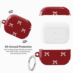 Garnet Bows - AirPods Pro 2 Case