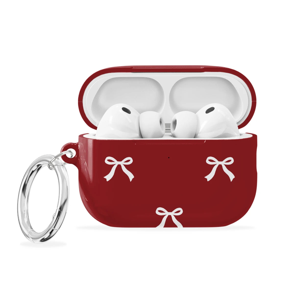 Garnet Bows - AirPods Pro 3 Case