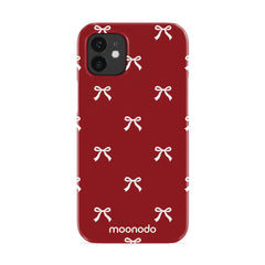 Garnet Bows - iPhone 12 Mini Case