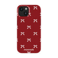 Garnet Bows - iPhone 15 Case