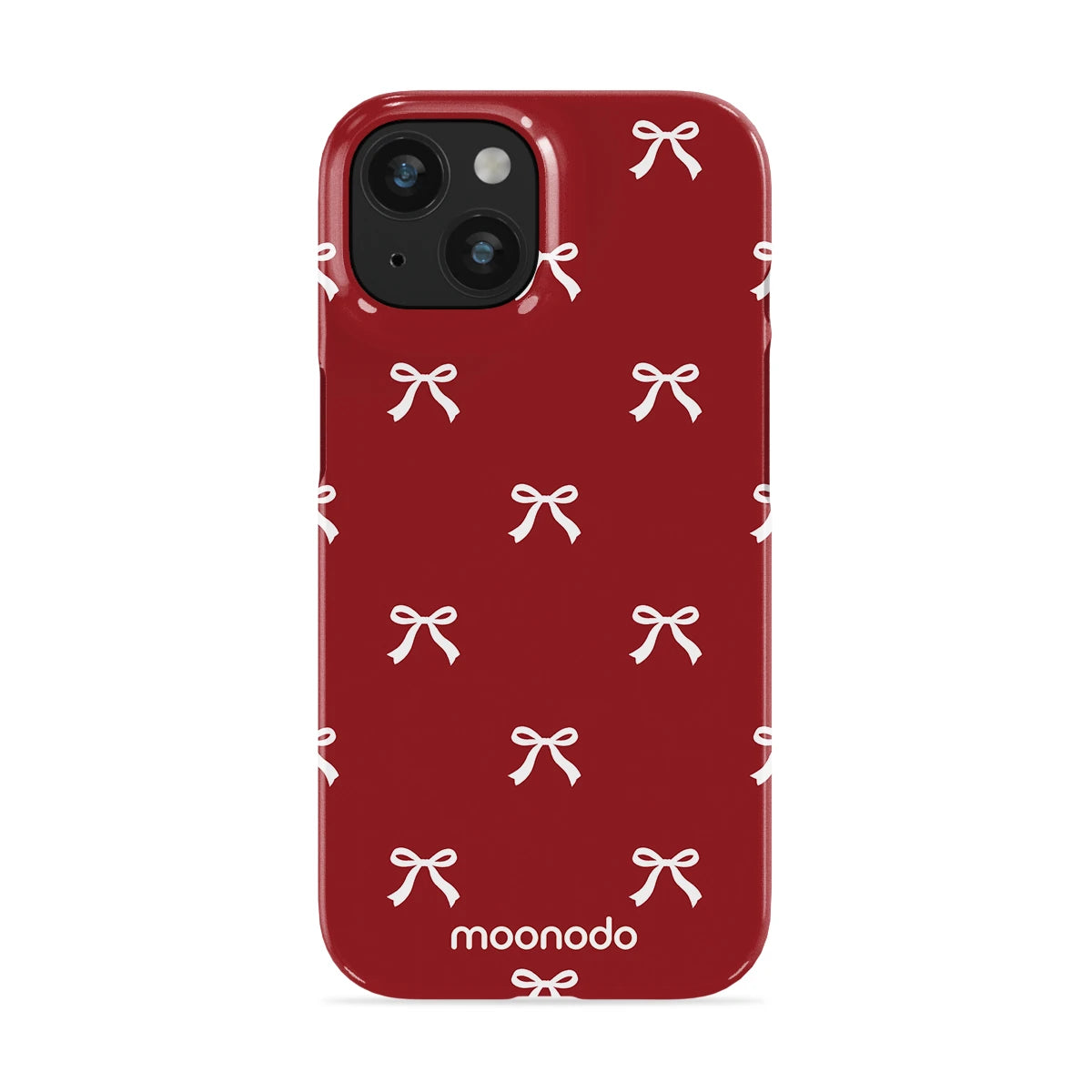 Garnet Bows - iPhone 15 Case
