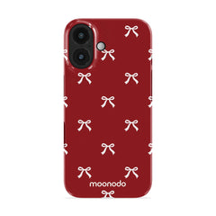 Garnet Bows - iPhone 16 Case