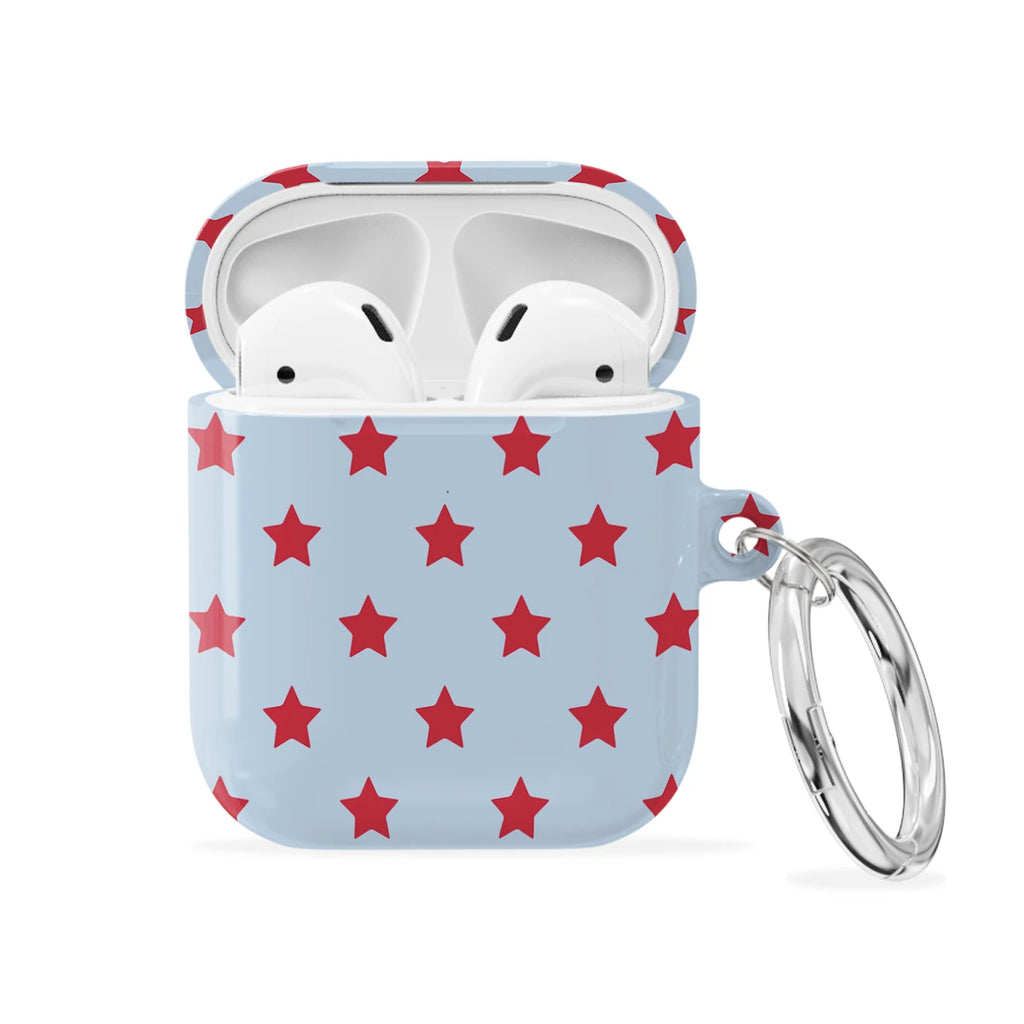Raspberry Sky - AirPods 1 & 2 Case