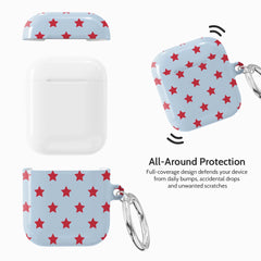 Raspberry Sky - AirPods 1 & 2 Case