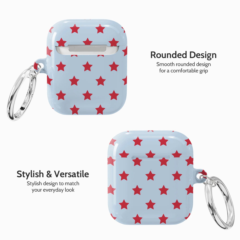 Raspberry Sky - AirPods 1 & 2 Case