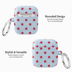 Raspberry Sky - AirPods 1 & 2 Case