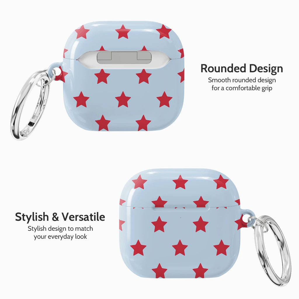 Raspberry Sky - AirPods 4 Case