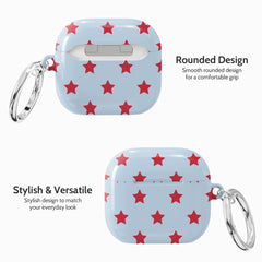 Raspberry Sky - AirPods 4 Case