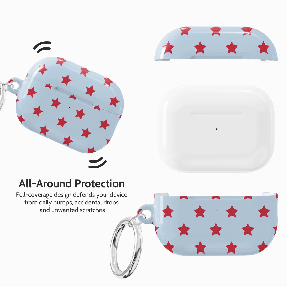 Raspberry Sky - AirPods Pro 2 Case