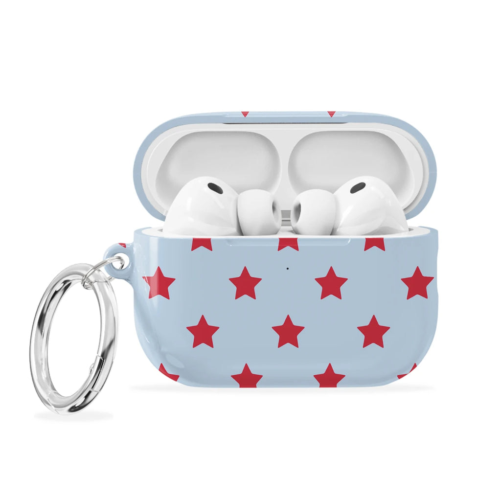 Raspberry Sky - AirPods Pro 3 Case