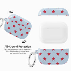 Raspberry Sky - AirPods Pro 3 Case