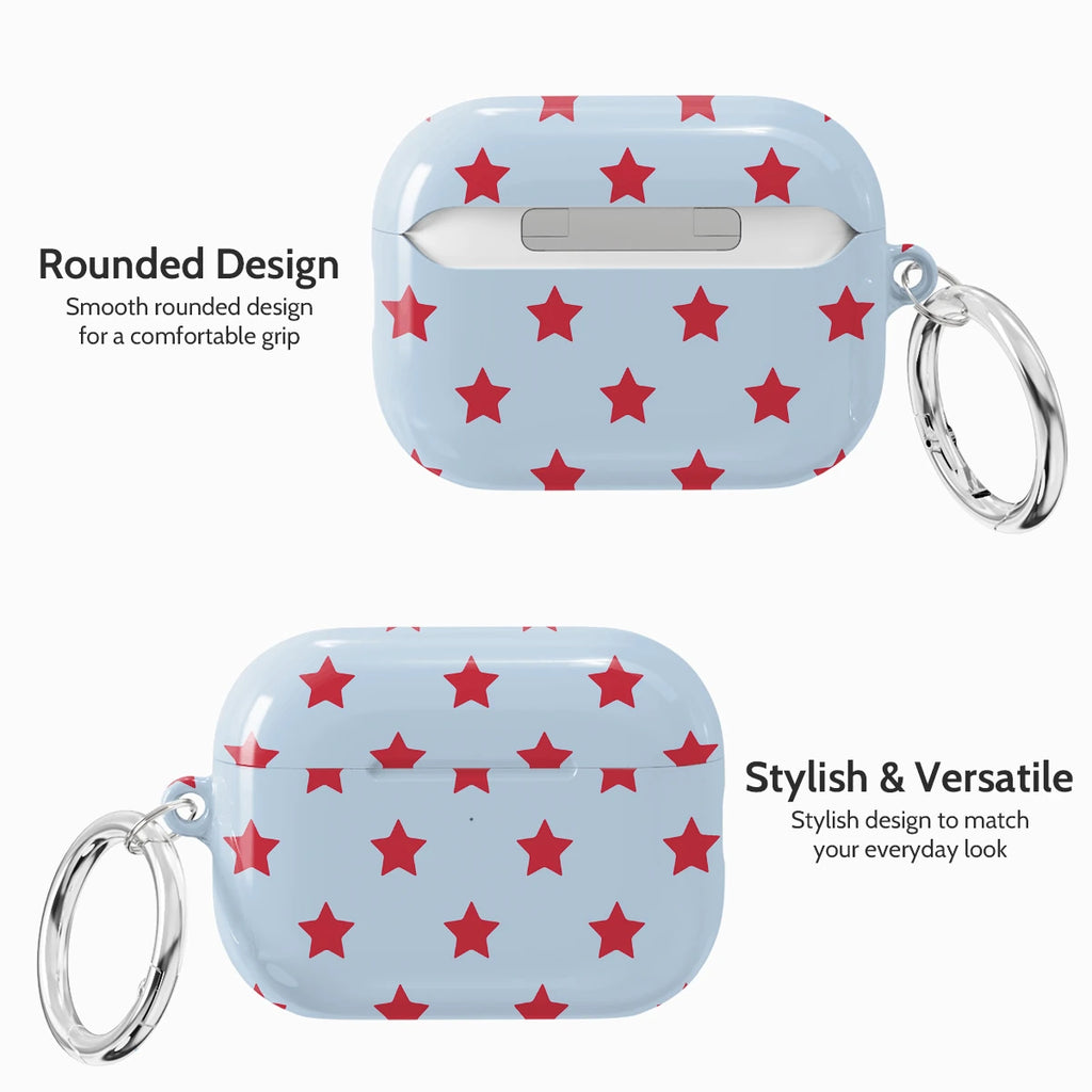 Raspberry Sky - AirPods Pro 3 Case